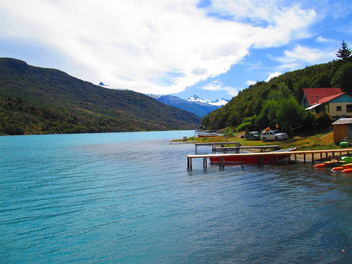 Lago Bertrand en Aysén
