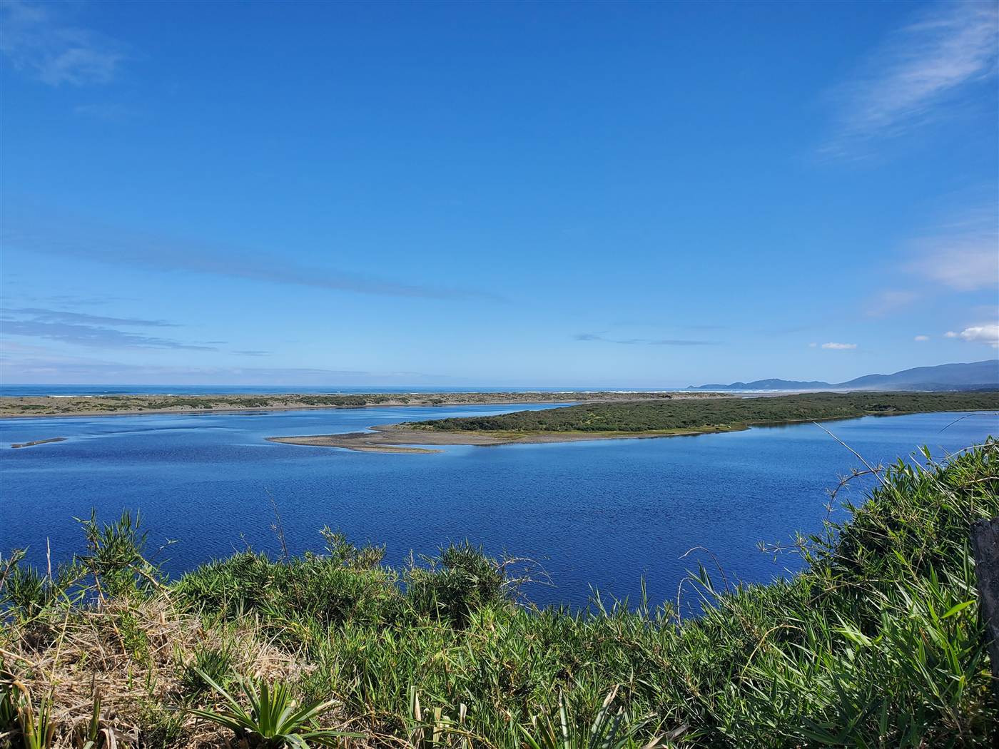 Río Cucao en Chiloé